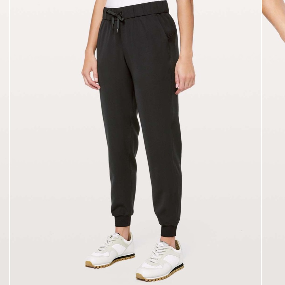 Lululemon On the Fly Joggers - Black
